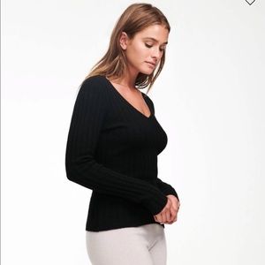 NAADAM | Cashmere V Neck Sweater Jumper Oversized Women’s Size Small